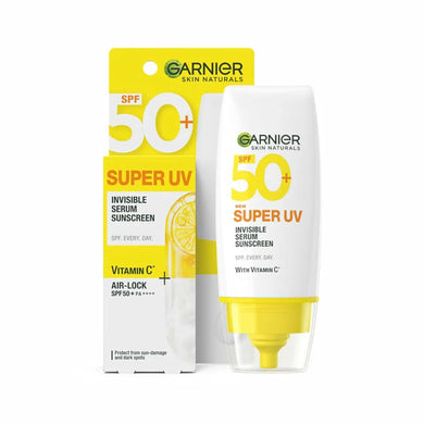 Garnier Super UV Invisible Serum Sunscreen SPF 50 PA++++