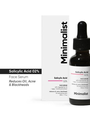 Minimalist 2% Salicylic Acid Serum (BHA) 30 ml