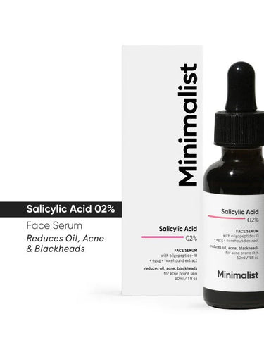 Minimalist 2% Salicylic Acid Serum (BHA) 30 ml