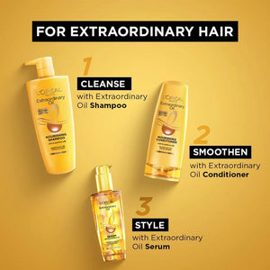 L'Oreal Paris Extraordinary Hair Kit (3 PCs)