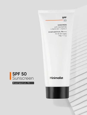 Minimalist SPF 50 PA ++++ Sunscreen