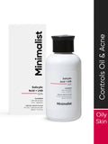 Minimalist 2% Salicylic Acid Face Wash With LHA 100 ml