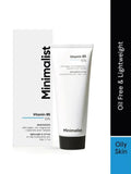 Minimalist Vitamin B5 Lightweight & Oil Free Moisturizer- 50g