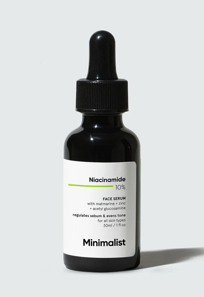 Minimalist Vitamin C 10% Face Serum for Glowing Skin