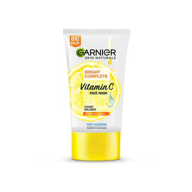 Garnier Skin Naturals Bright Complete Vitamin C Face Wash (150gm)