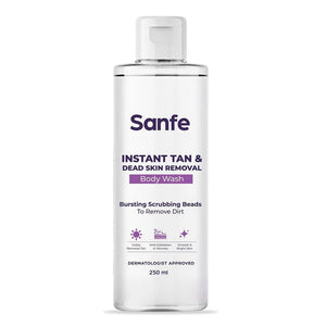 Sanfe Instant Dead Skin Removal Kit