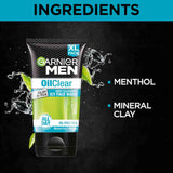 Garnier Men Oil Clear Deep Cleansing Face Wash (Pack of 2)