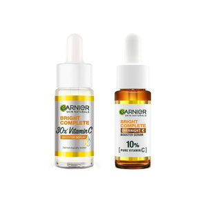 Garnier 30X Vitamin C Day + 10% Vitamin C Night Serum