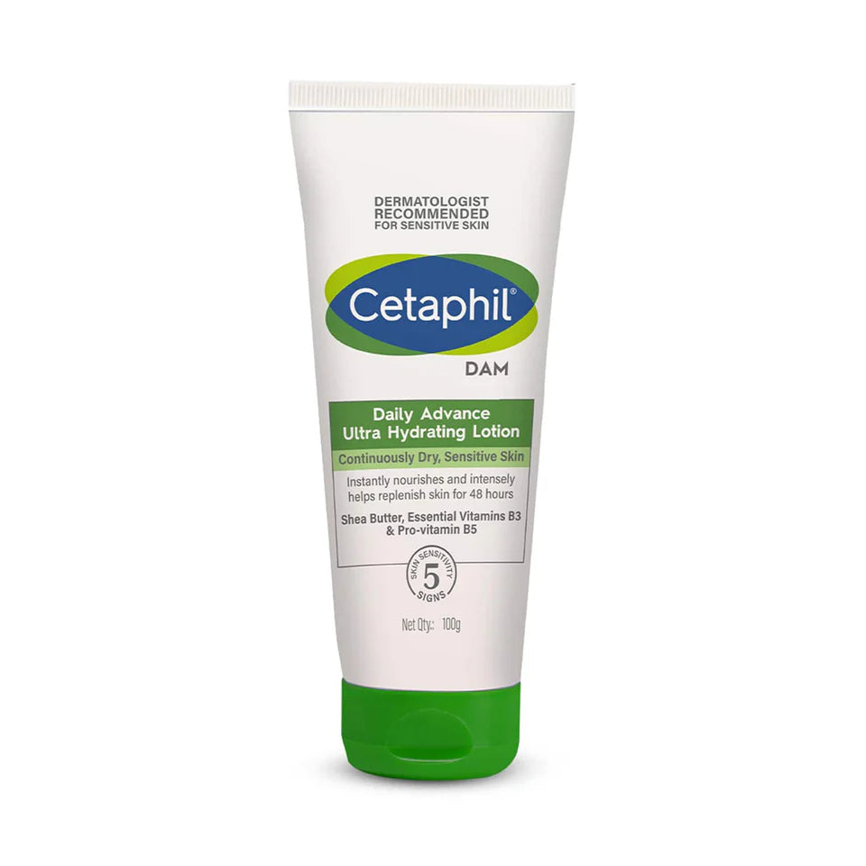 Cetaphil DAM Daily Advance Ultra Hydrating Lotion (100ml)