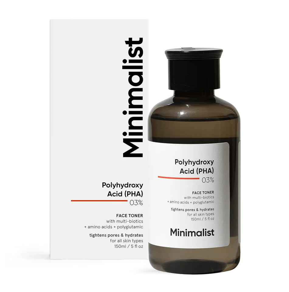 Minimalist 3% PHA Alcohol Free Toner For Oily Skin - 150 ml