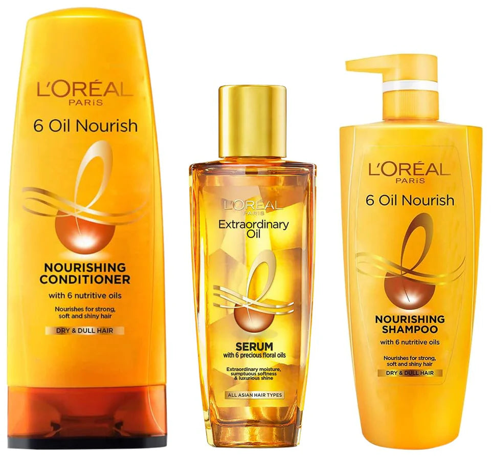 L'Oreal Paris Bestseller's Regime Nourishment Kit (3 PCs)