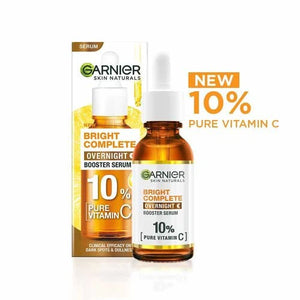 Garnier Bright Complete Night Vitamin C Serum With 10% Vitamin C